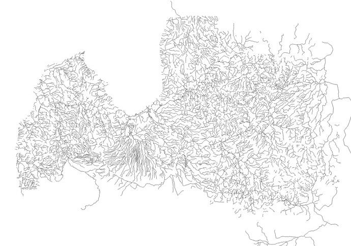 Overview in QGIS