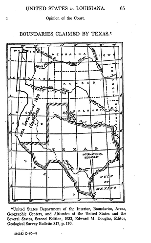 SCOTUS loves historical maps! From US v Louisiana, 363 U.S. 1 (https://www.loc.gov/item/usrep363001/)