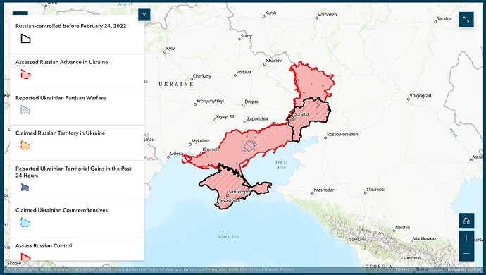 Monosnap Interactive Map: Russia's Invasion of Ukraine 2023-10-03 11-10-09