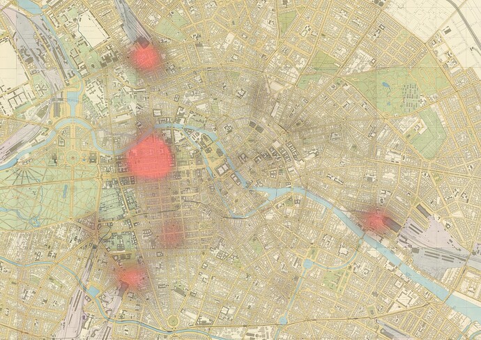 Heatmap Berlin Straube Hotels